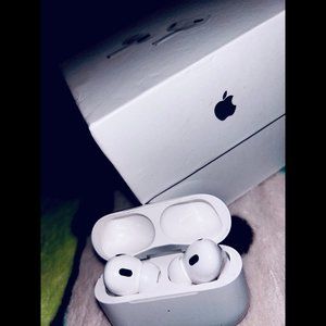 LIKE NEW - Apple AirPods 2nd Generation + Charging Case and Accessories Included
